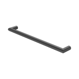 Nero Mecca 240V Single Heated Towel Rail - Graphite