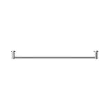 Nero Mecca Single Towel Rail 800Mm - Chrome