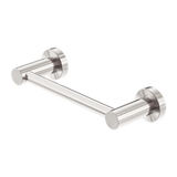 Nero Mecca Hand Towel Rail Straight - Brushed Nickel