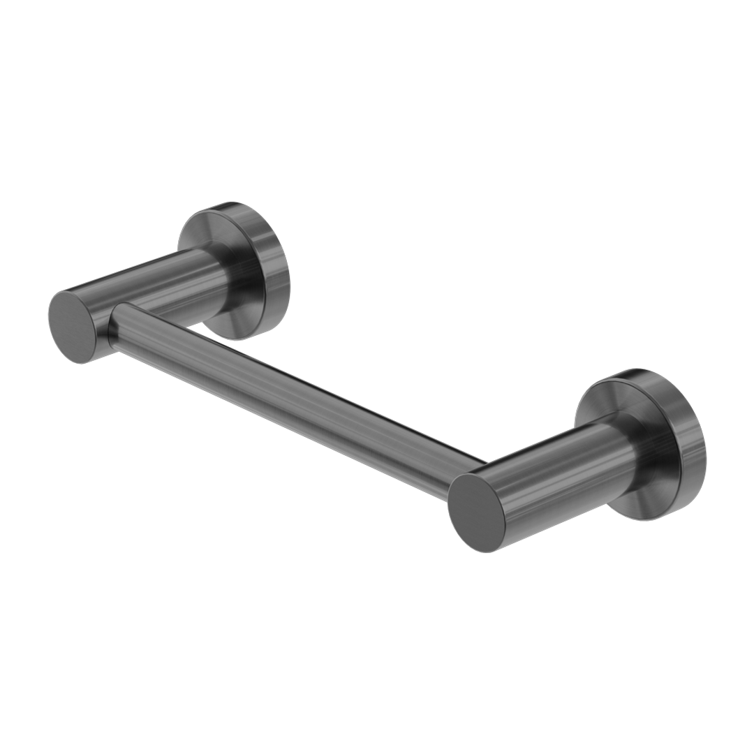 Nero Mecca Hand Towel Rail Straight - Gunmetal