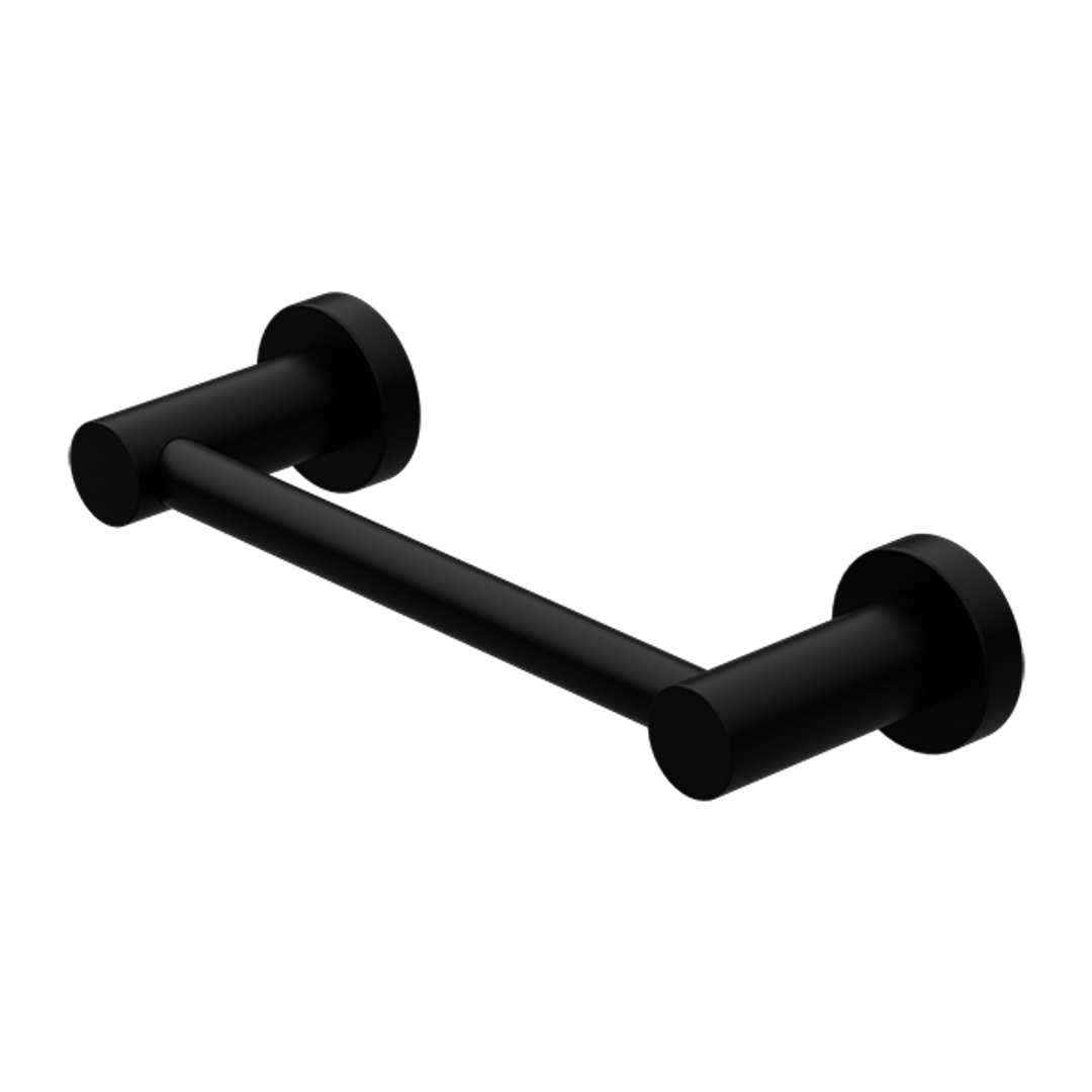 Nero Mecca Hand Towel Rail Straight - Matte Black