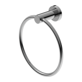 Nero Mecca Towel Ring Round - Chrome