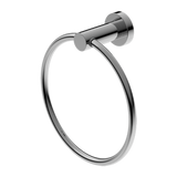 Nero Mecca Towel Ring Round - Chrome