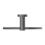 Nero Mecca Towel Ring Round - Gunmetal