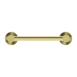 Nero Mecca Hand Towel Rail Straight - Brushed Gold