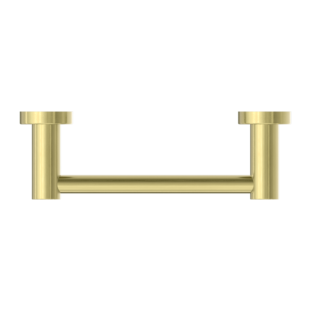 Nero Mecca Hand Towel Rail Straight - Brushed Gold