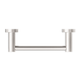 Nero Mecca Hand Towel Rail Straight - Brushed Nickel