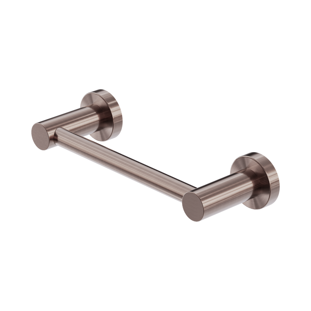 Mecca Hand Nero Towel Rail Straight - Brushed Bronze