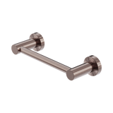 Mecca Hand Nero Towel Rail Straight - Brushed Bronze