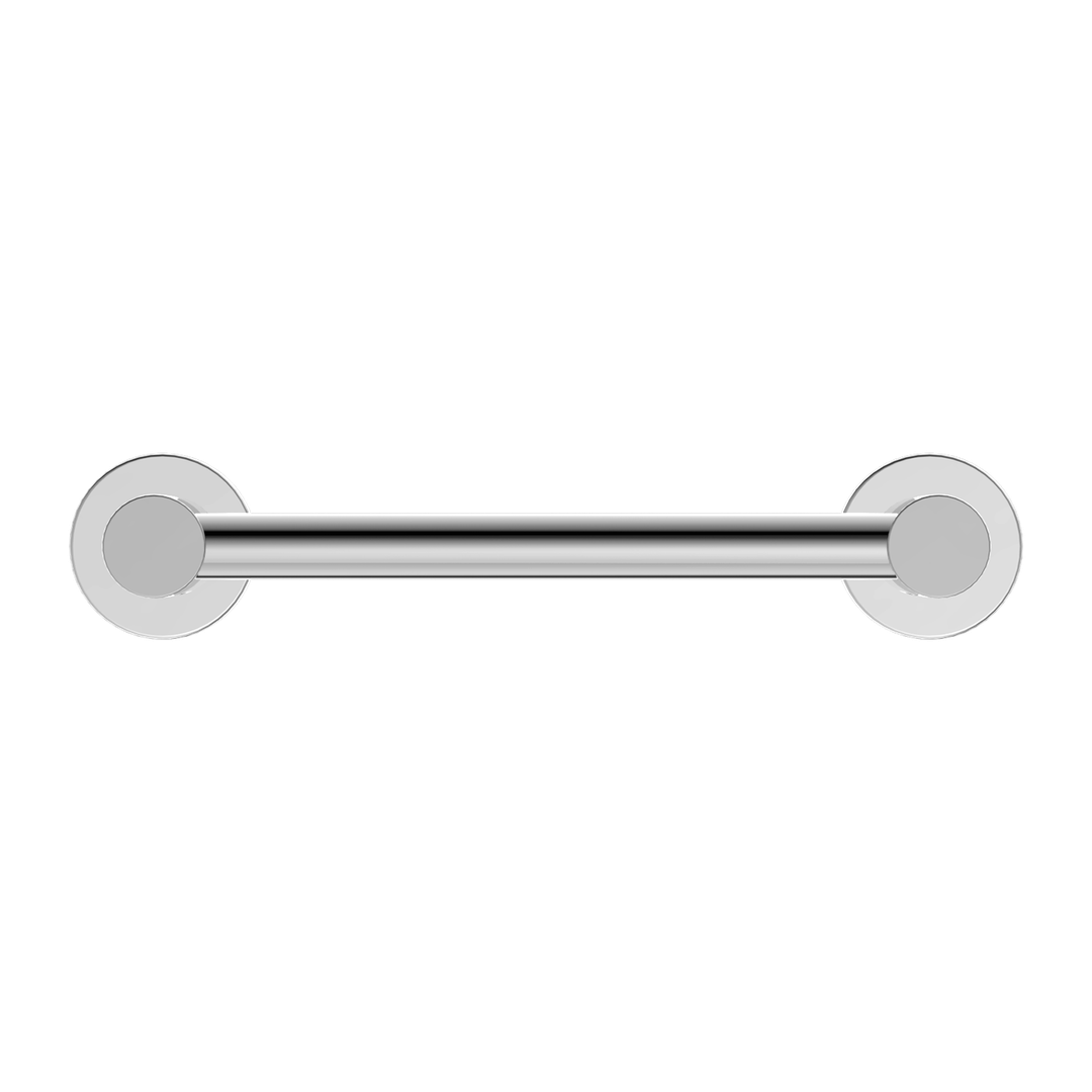 Nero Mecca Hand Towel Rail Straight - Chrome