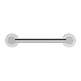 Nero Mecca Hand Towel Rail Straight - Chrome