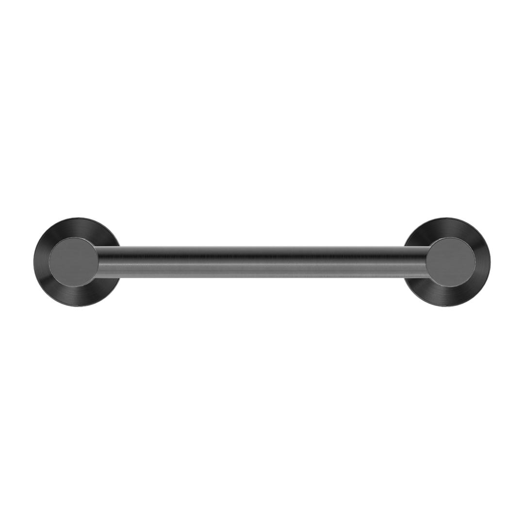 Nero Mecca Hand Towel Rail Straight - Gunmetal