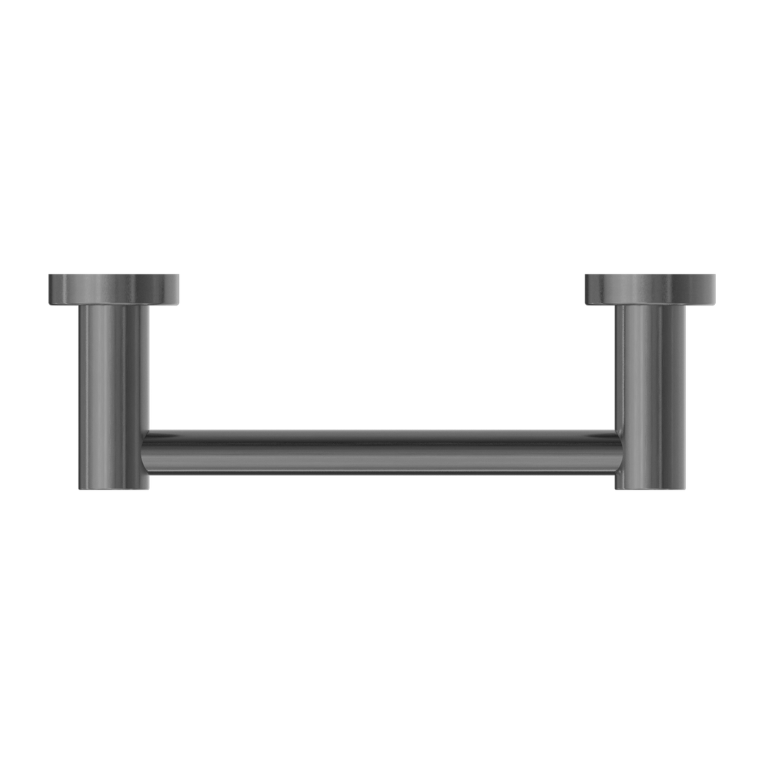 Nero Mecca Hand Towel Rail Straight - Gunmetal