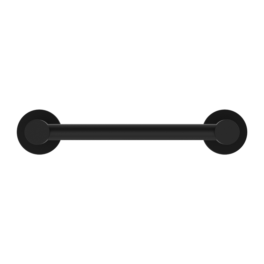 Nero Mecca Hand Towel Rail Straight - Matte Black