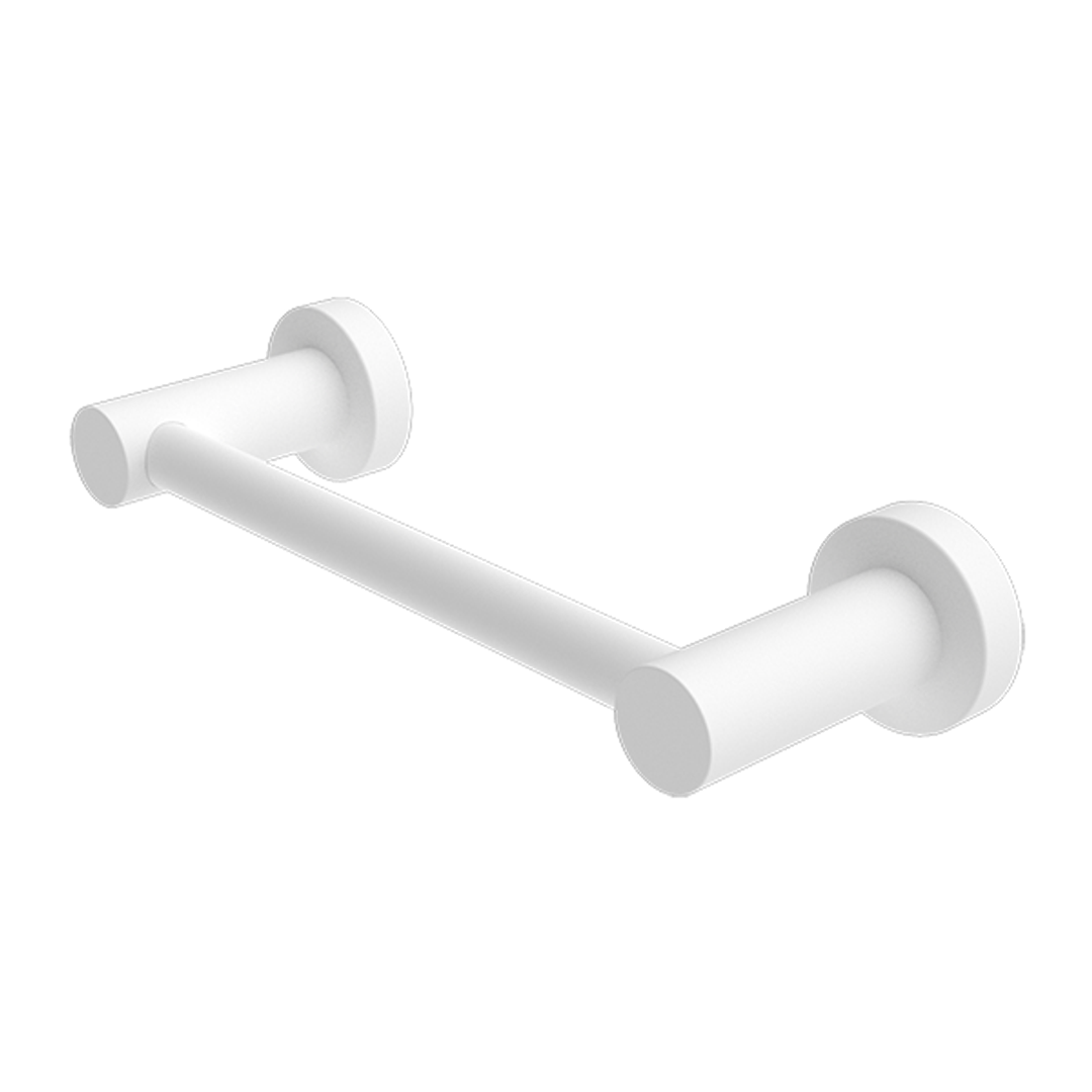 Nero Mecca Hand Towel Rail Straight - Matte White