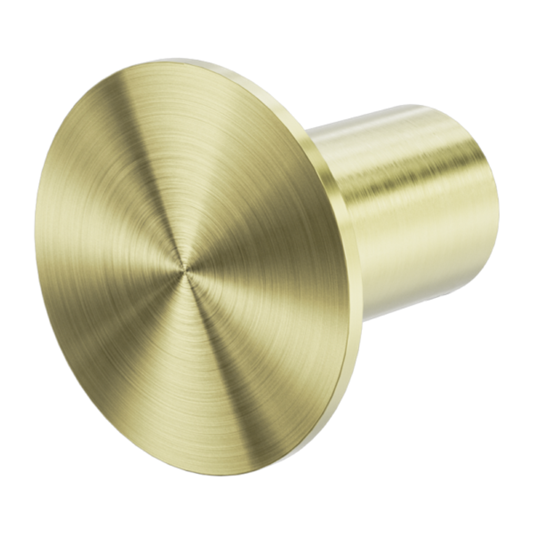 Nero Mecca Robe Hook II - Brushed Gold