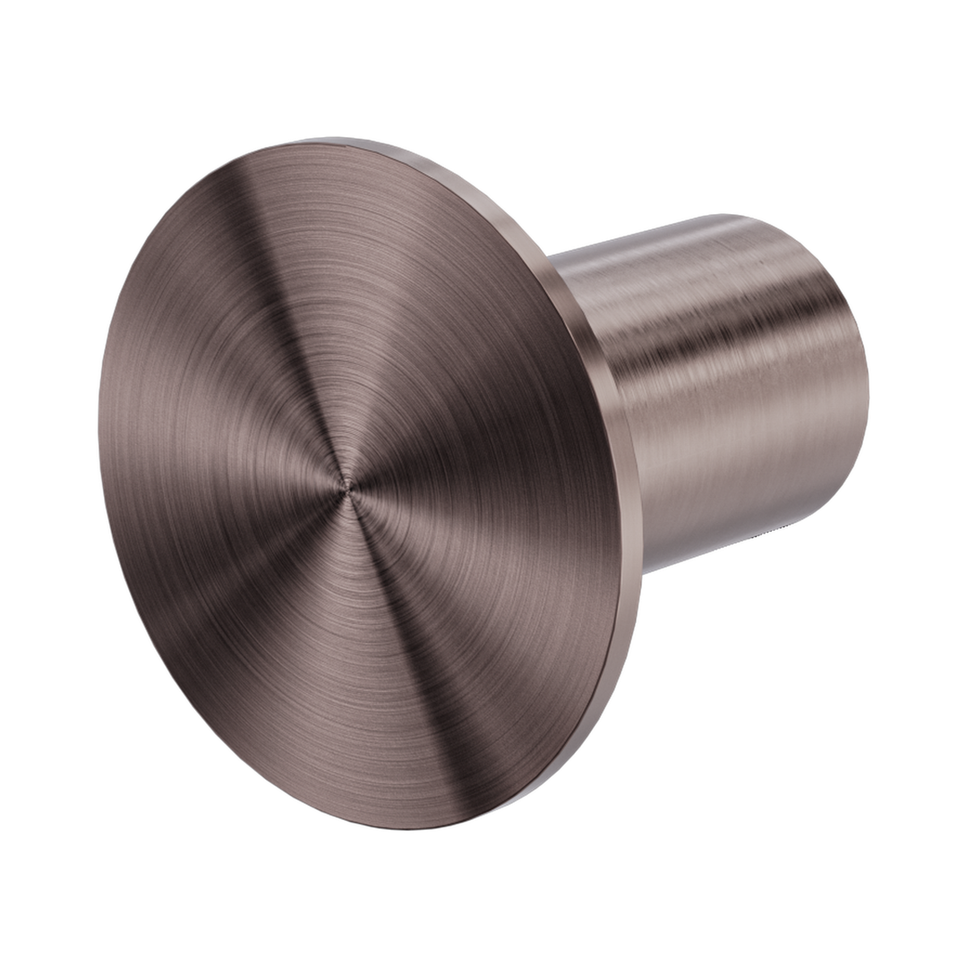 Mecca Nero Robe Hook Ii - Brushed Bronze