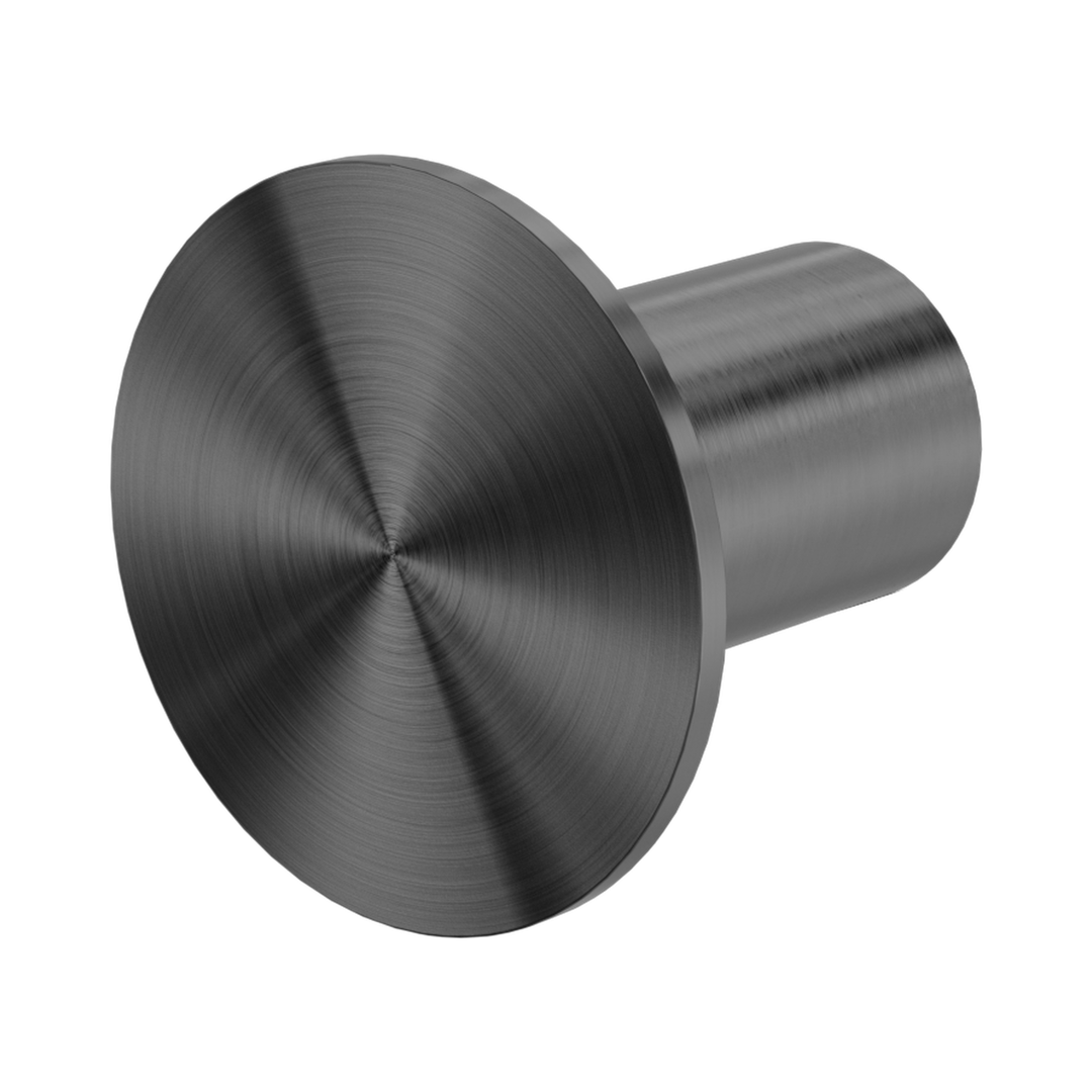 Mecca Nero Robe Hook Ii - Gun Metal