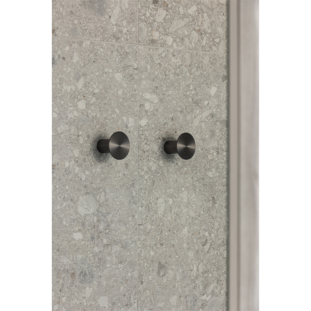 Mecca Nero Robe Hook Ii - Gun Metal