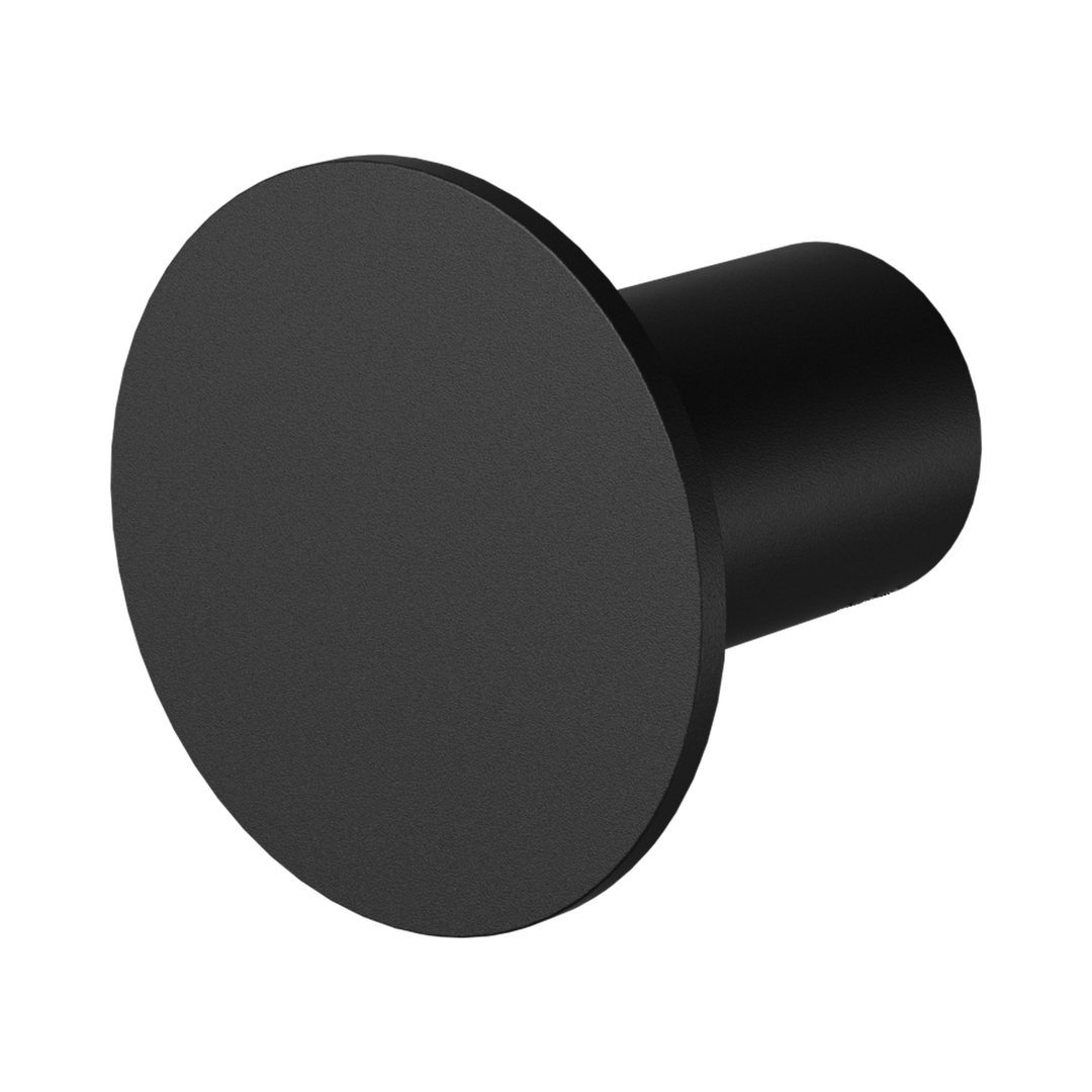 Mecca Nero Robe Hook Ii - Matte Black