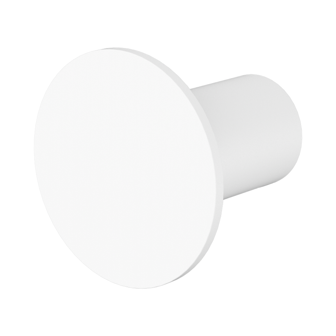 Mecca Nero Robe Hook Ii - Matte White