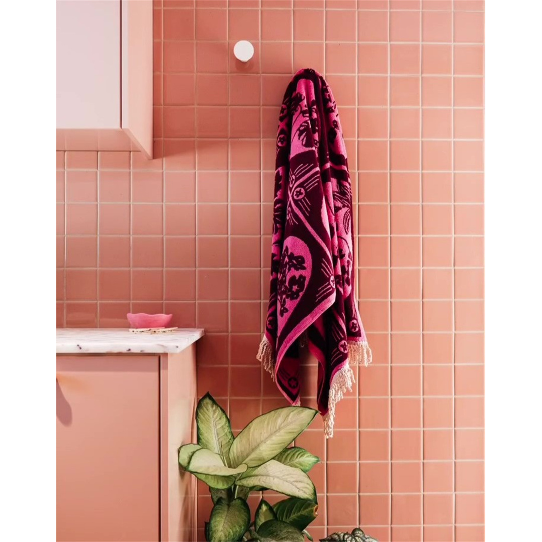 Mecca Nero Robe Hook Ii - Matte White