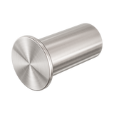 Mecca Nero Robe Hook Slim - Brushed Nickel