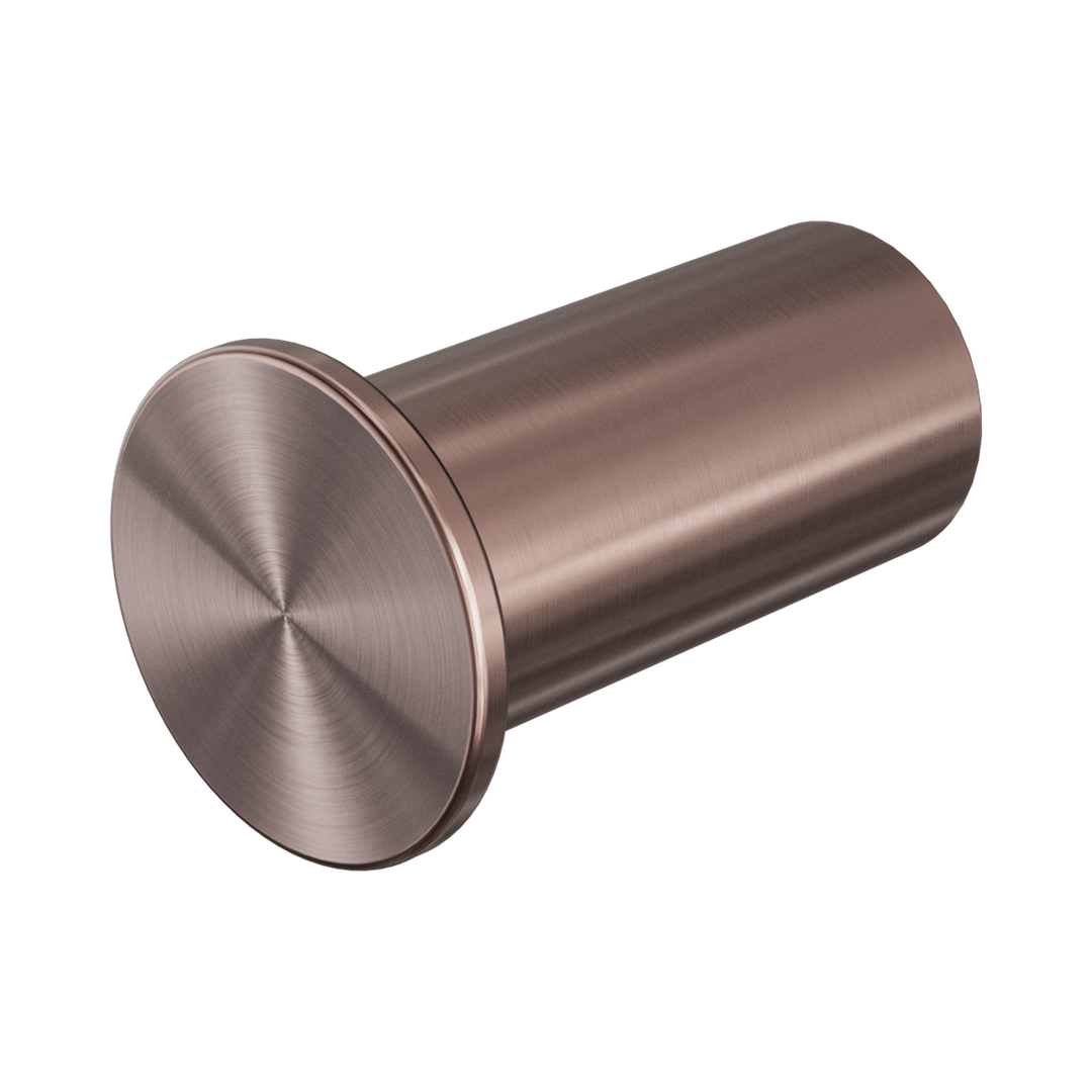 Nero Mecca Robe Hook Slim - Brushed Bronze