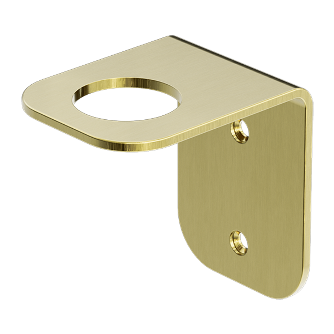 Nero Mecca Soap Bottle Holder - Brushed Gold