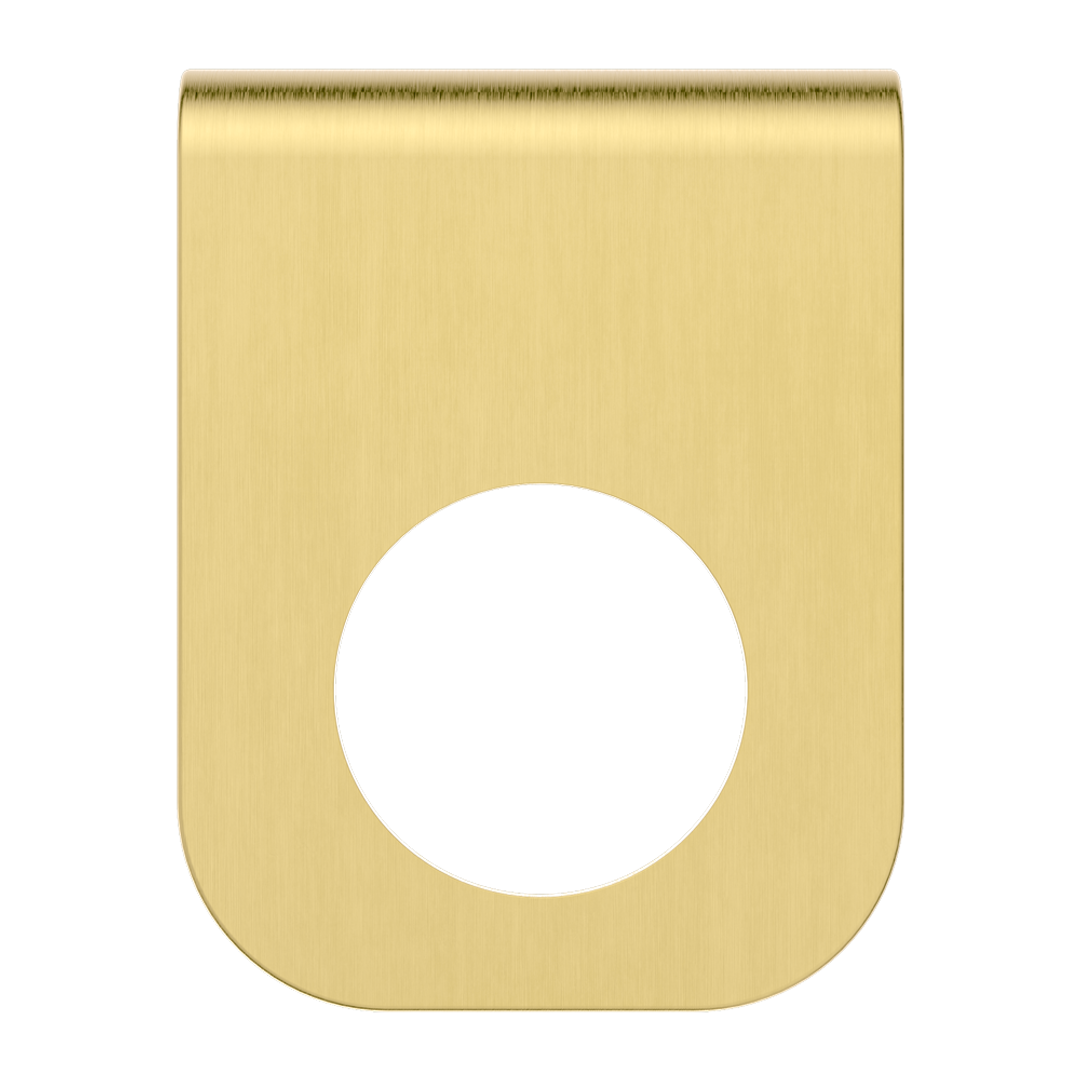 Nero Mecca Soap Bottle Holder - Brushed Gold