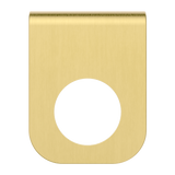 Nero Mecca Soap Bottle Holder - Brushed Gold