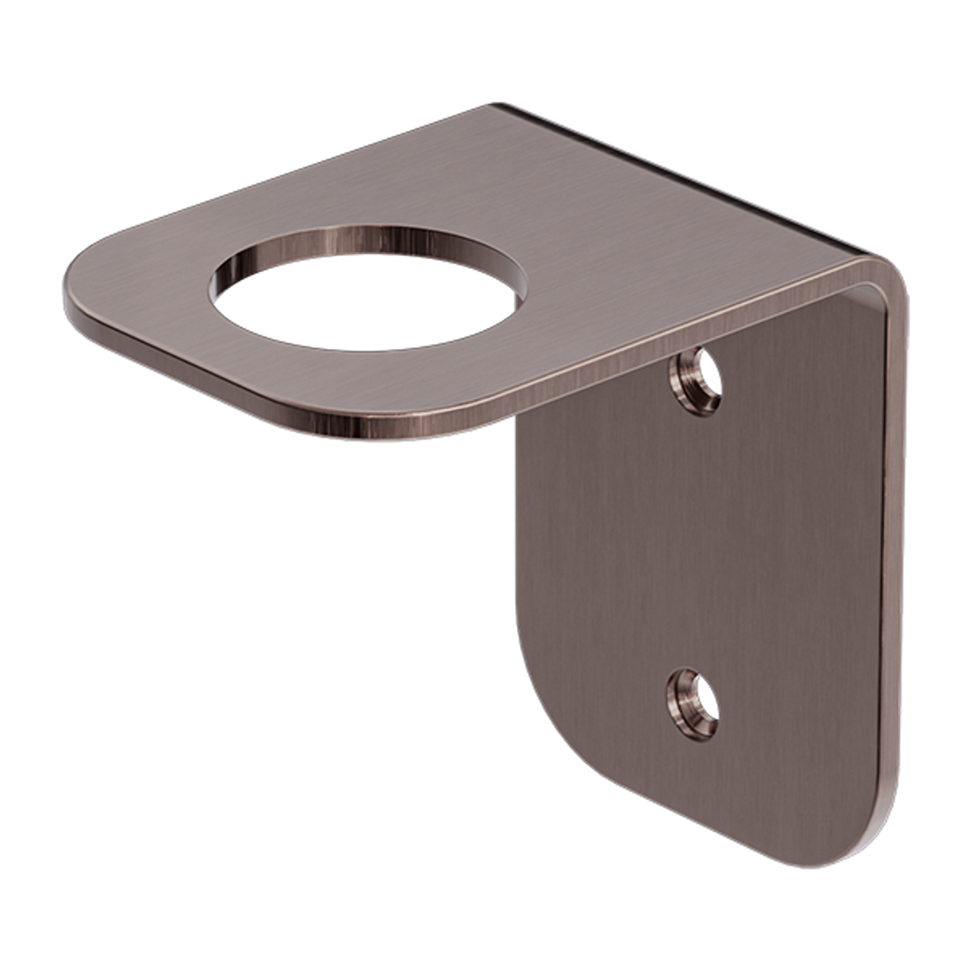 Nero Mecca Soap Bottle Holder - Brushed Bronze