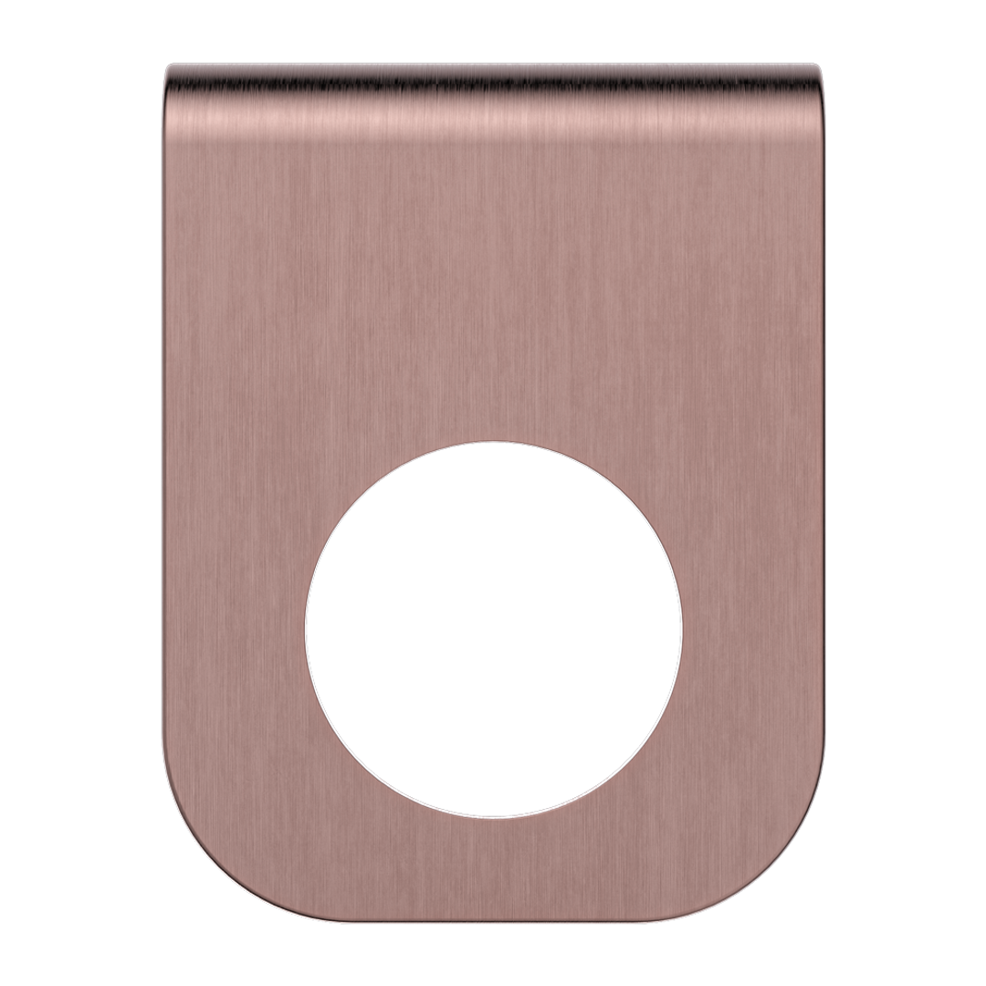 Nero Mecca Soap Bottle Holder - Brushed Bronze