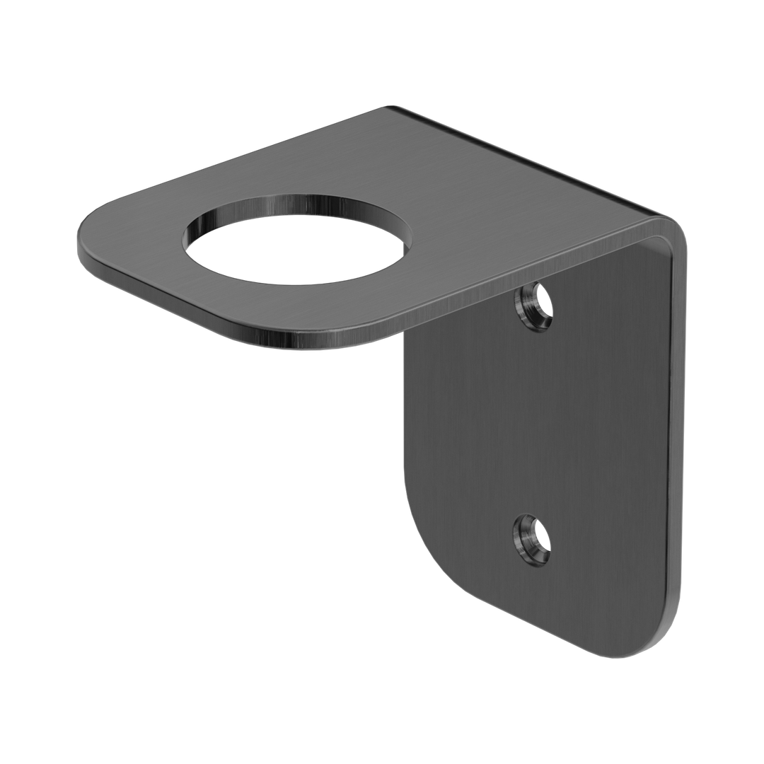 Mecca Nero Soap Bottle Holder - Gun Metal