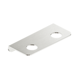 Nero Mecca Double Soap Bottle Holder - Brushed Nickel