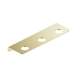 Nero Mecca Triple Soap Bottle Holder - Brushed Gold
