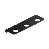 Nero Mecca Triple Soap Bottle Holder - Matte Black