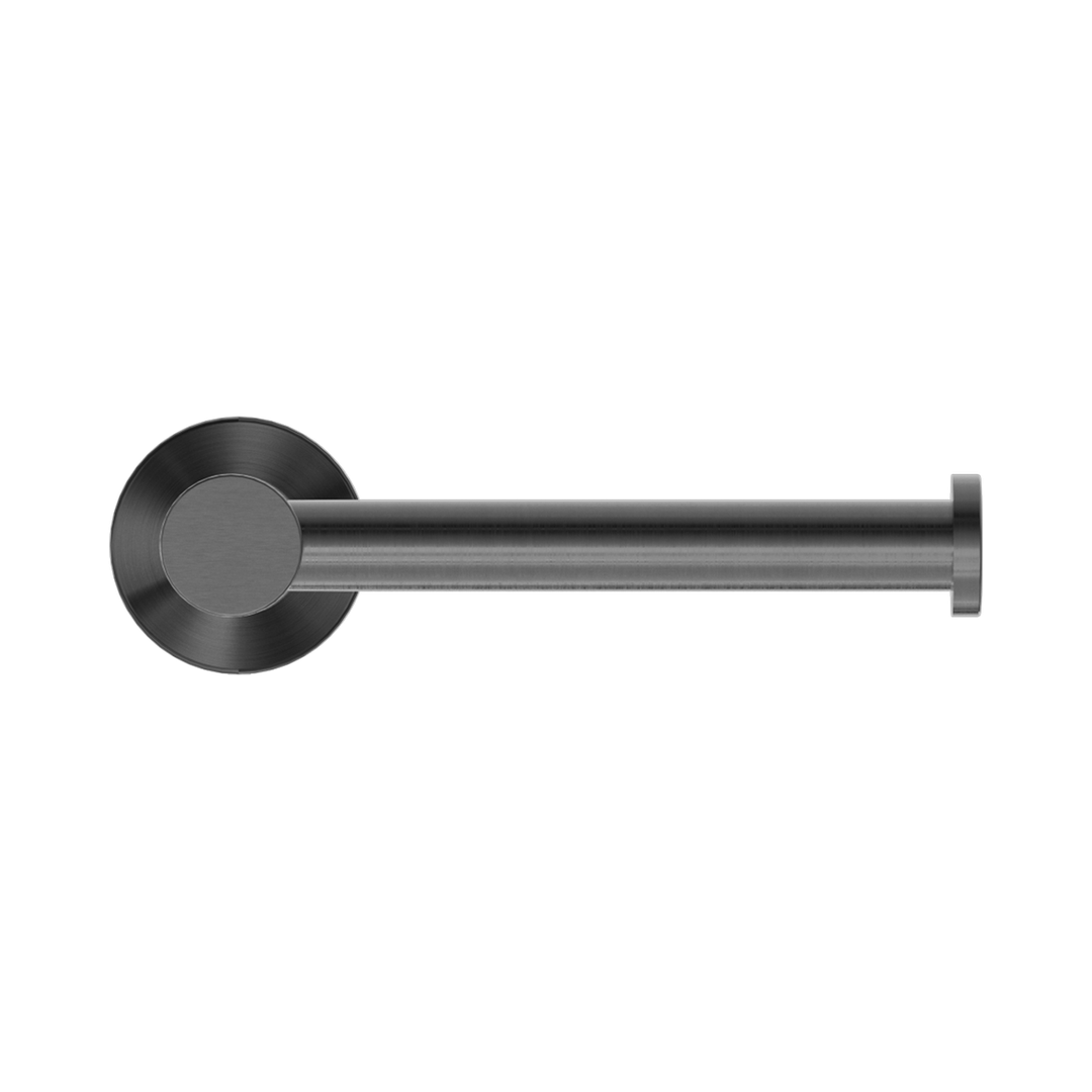 Mecca Nero Toilet Roll Holder - Gun Metal