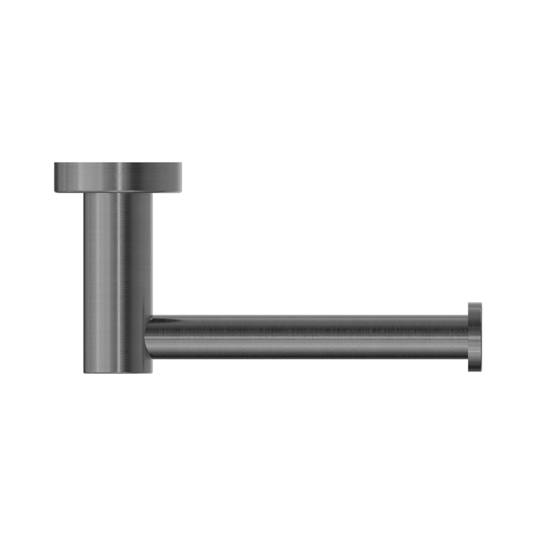 Mecca Nero Toilet Roll Holder - Gun Metal