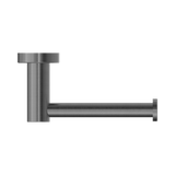 Mecca Nero Toilet Roll Holder - Gun Metal