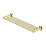 Mecca Nero Shower Shelf - Brushed Gold