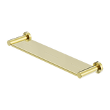Mecca Nero Shower Shelf - Brushed Gold