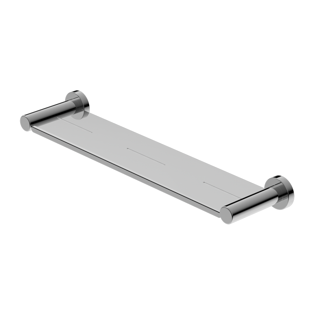 Mecca Nero Shower Shelf - Chrome