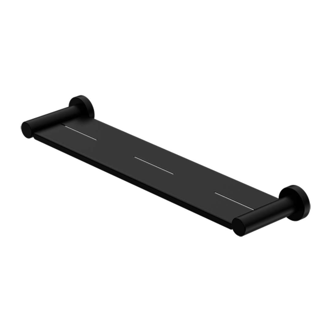 Nero Mecca Shower Shelf - Matt Black