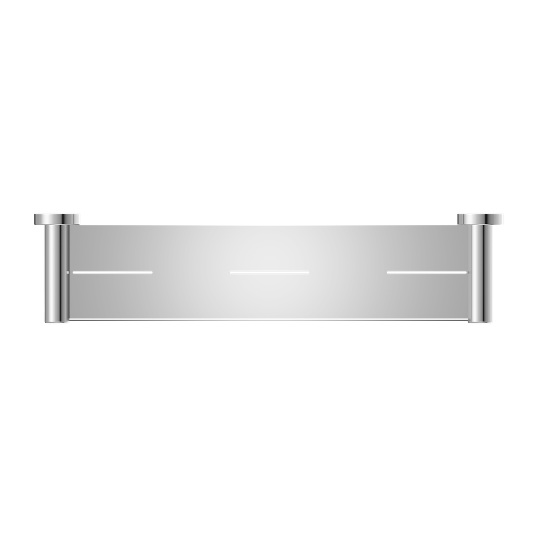 Mecca Nero Shower Shelf - Chrome