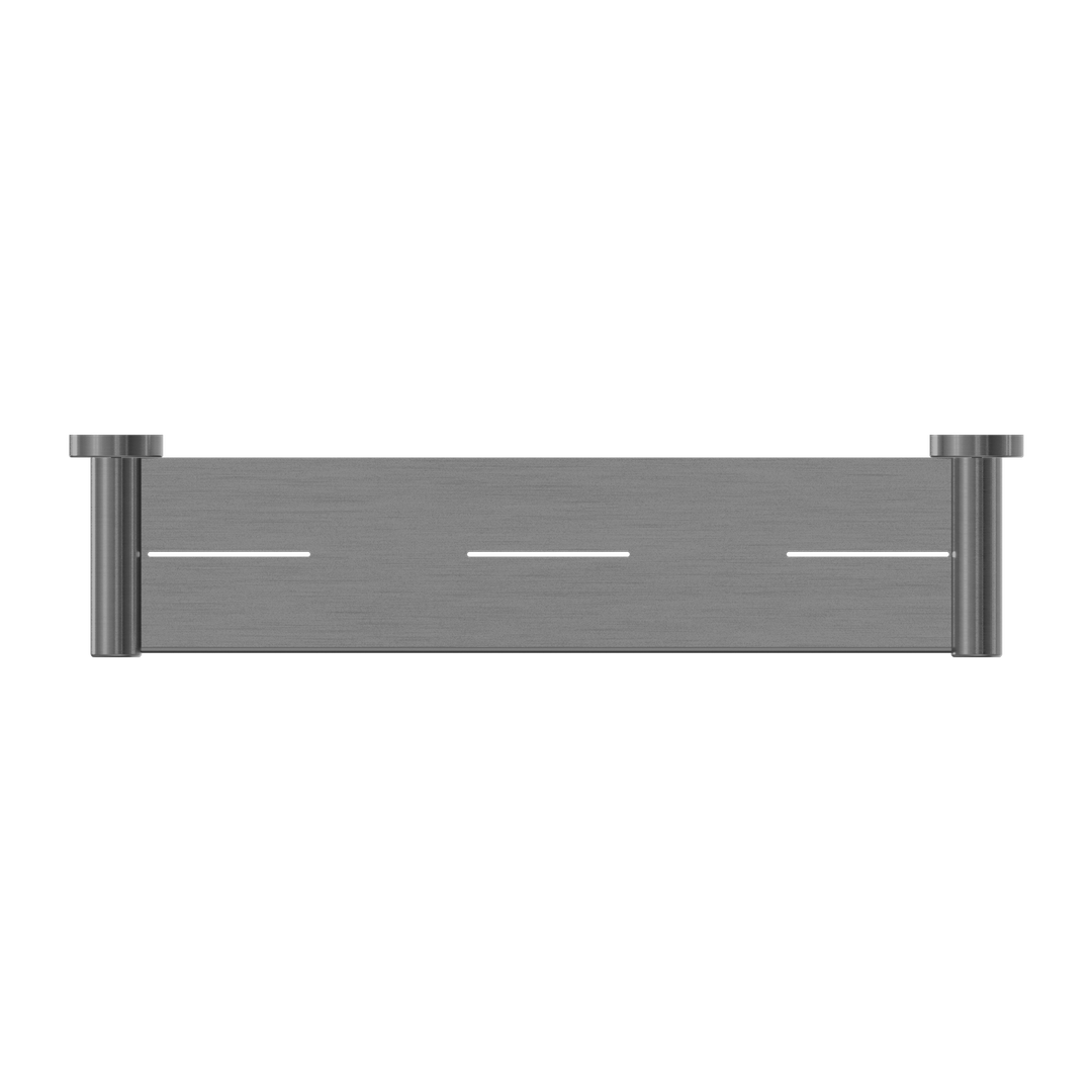 Mecca Nero Shower Shelf - Gun Metal