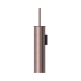 Mecca Nero Toilet Brush Holder - Brushed Bronze Nr1988Bz
