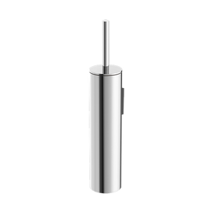 Nero Mecca Toilet Brush Holder - Chrome