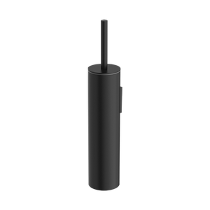 Nero Mecca Toilet Brush Holder - Matt Black