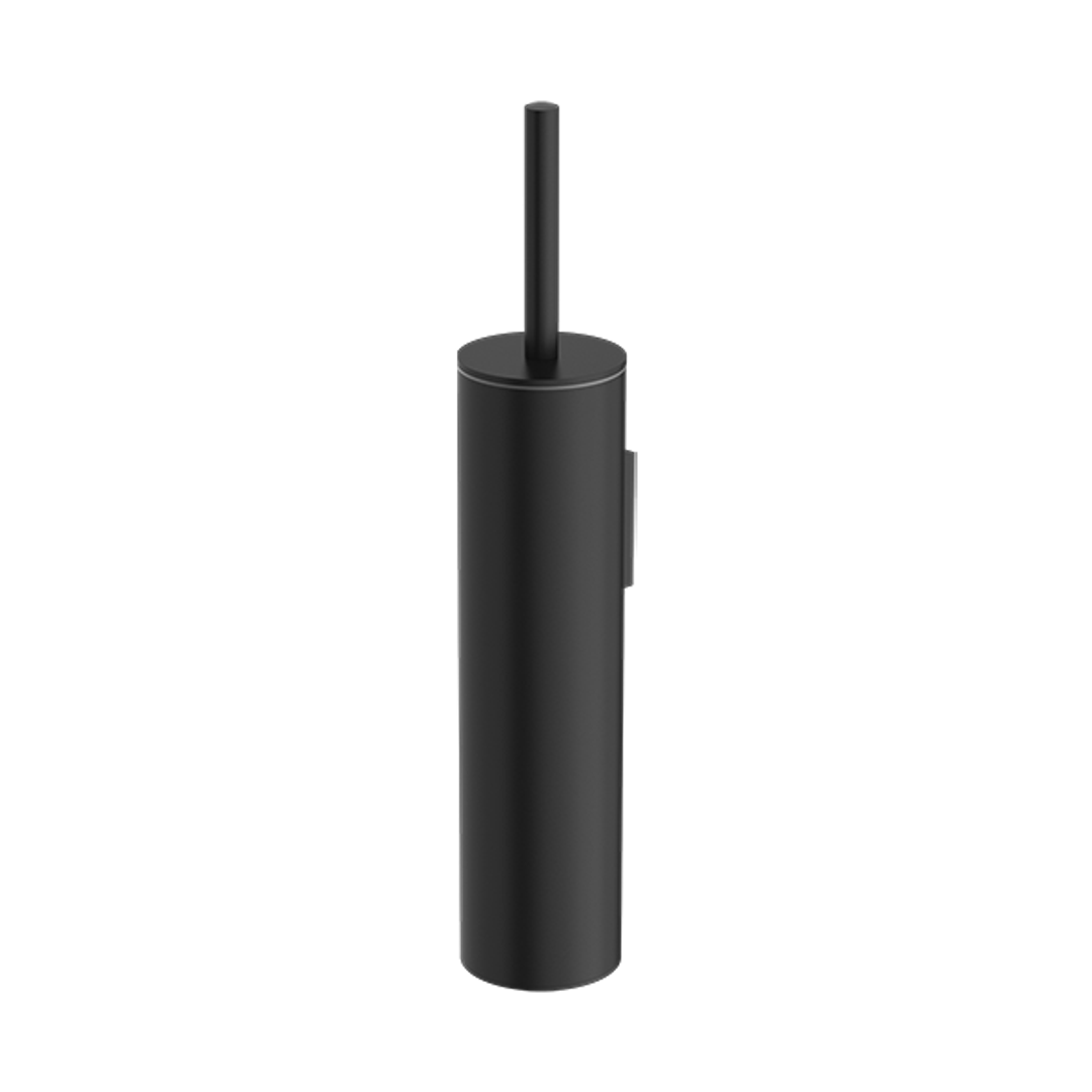 Nero Mecca Toilet Brush Holder - Matt Black